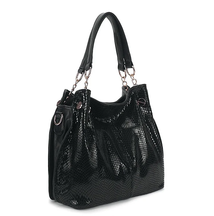 Imagem -02 - Bolsas Femininas de Couro Rachado da Moda tipo Carteiro para Mulheres Bolsa de Ombro Designer de Luxo Totes Grandes