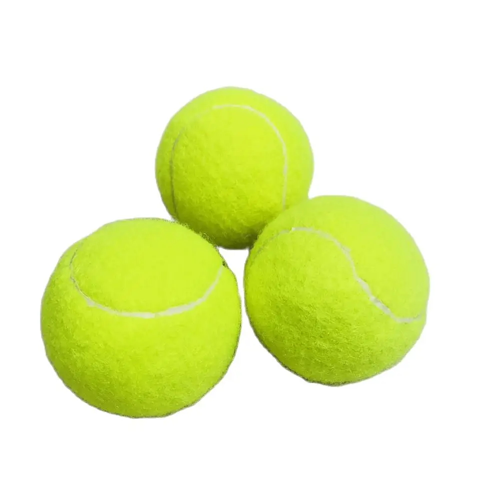 Tennis Training Professional Rubber Tennis High Elasticity Durable Tennis Practice Ball for School Club Competition Training Pra