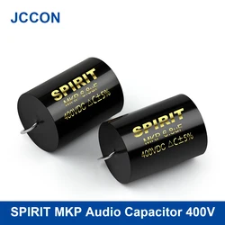 2Pcs SPIRIT condensatore Audio MKP Audiophile divisore diviso in frequenza 400V 2.2uF 3.3uF 3.9uF 4.7uF 6.8uF 10uF per altoparlante Audio