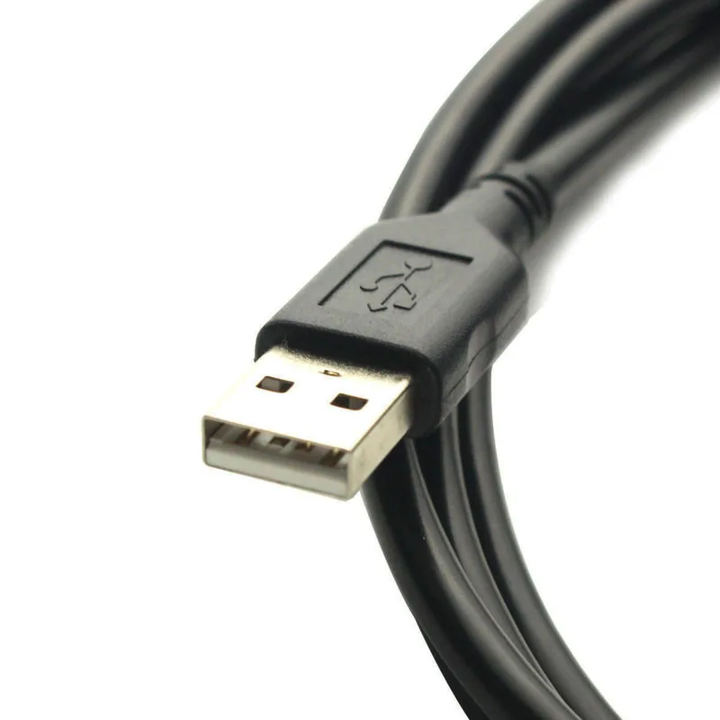 Imagem -03 - Scanner Usb 2m Cabo de Dados em Linha Reta para Zebra Li3608 Li3678 Ds3608 Ds3678 Varredores de Código de Barras Cabo Peças Novo