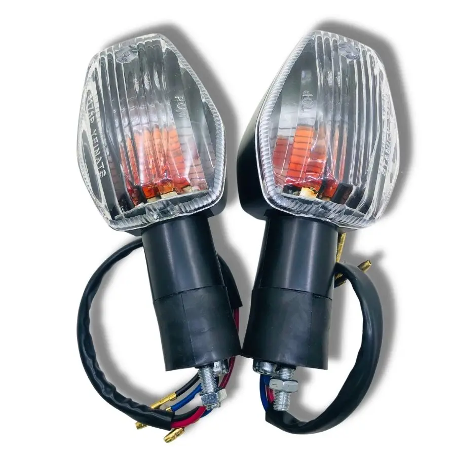 2 PC Motorcycle Turn Signal Indicator Accessories Front Light Tail Lamp For Honda CB400SF/CB600F/CB900F Hornet/RVT 1000R