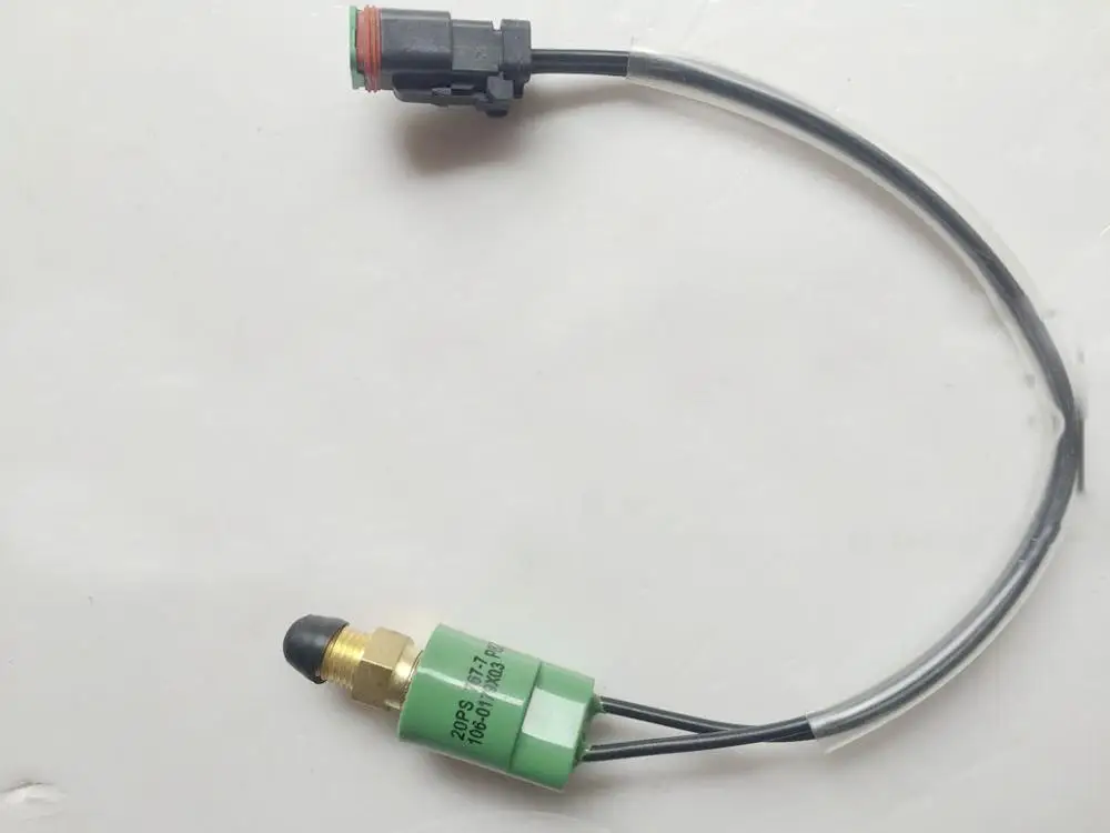 Excavator Accessories  E200 312 320 B C D Pressure Better Switch Sensor Pressure Sensor for Carter