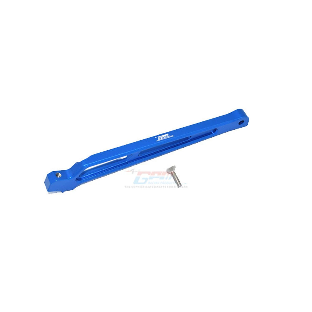 GPM ARRMA 1/7 FIRETEAM MOJAVE 4WD 6S BLX Upgrade Accessories Metal Aluminum Rear Chassis Brace Rear Support Rod ARA320620