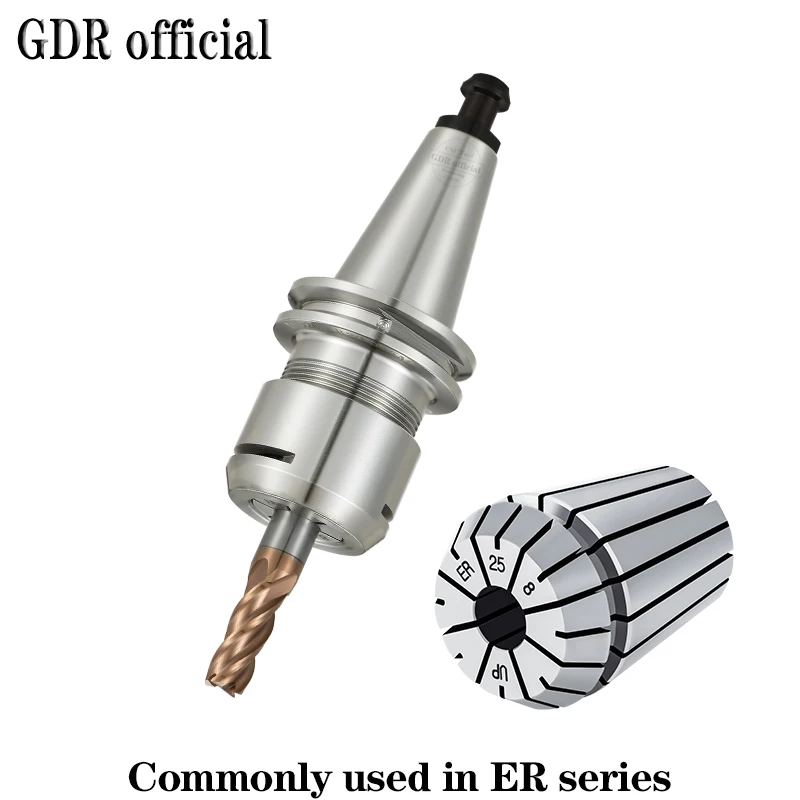 Er11 Er16 Er20 Er25 Er32 Er Spantang Precisie 0.005Mm Gereedschapshouder Er Serie Verlengstang Gereedschapshouder Beugel Gereedschapspantang