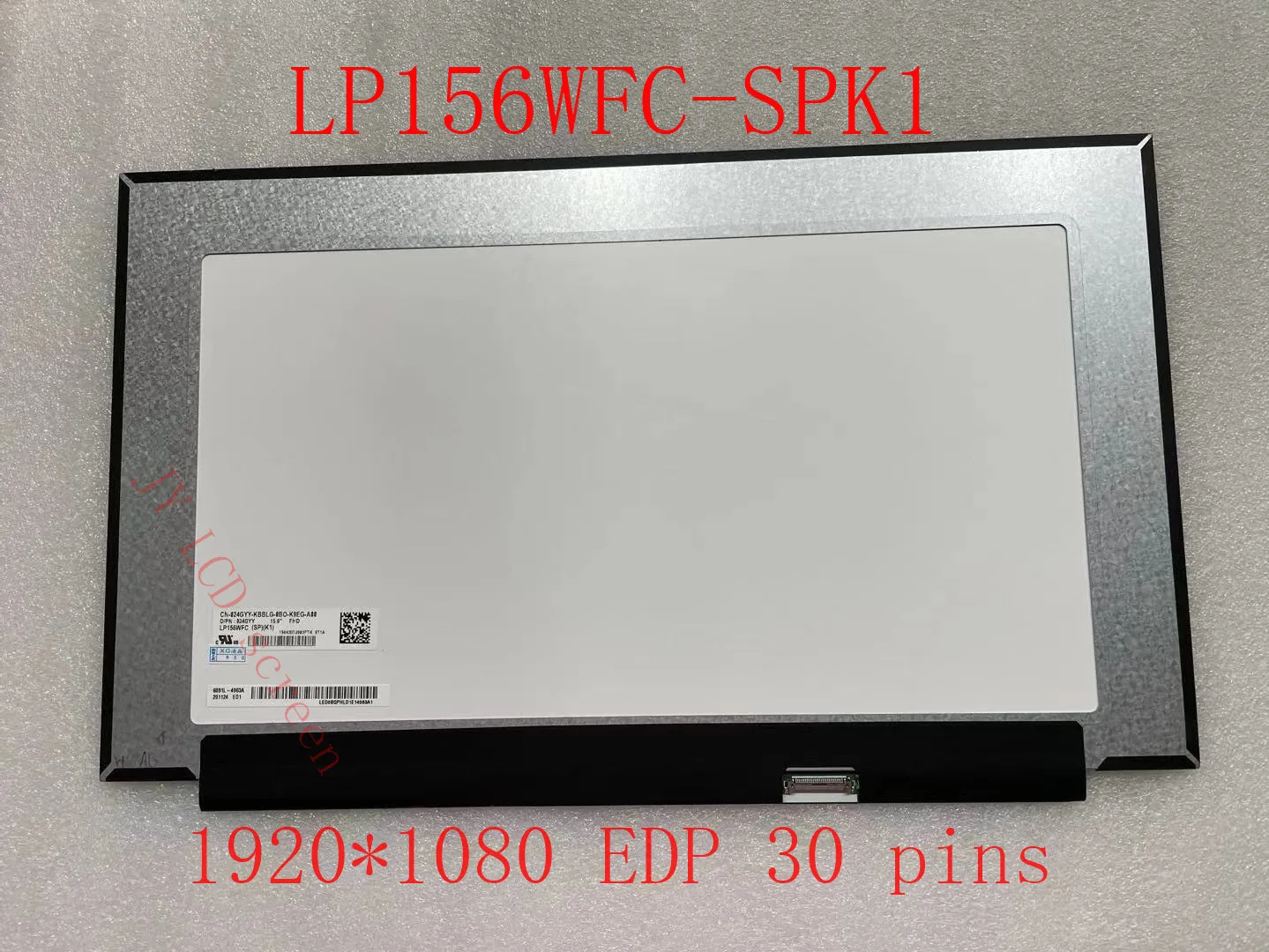 15.6 inch LP156WFC-SPK1 LP156WFC (SP)(K1) Laptop LCD LED Display Screen IPS Matte Matrix