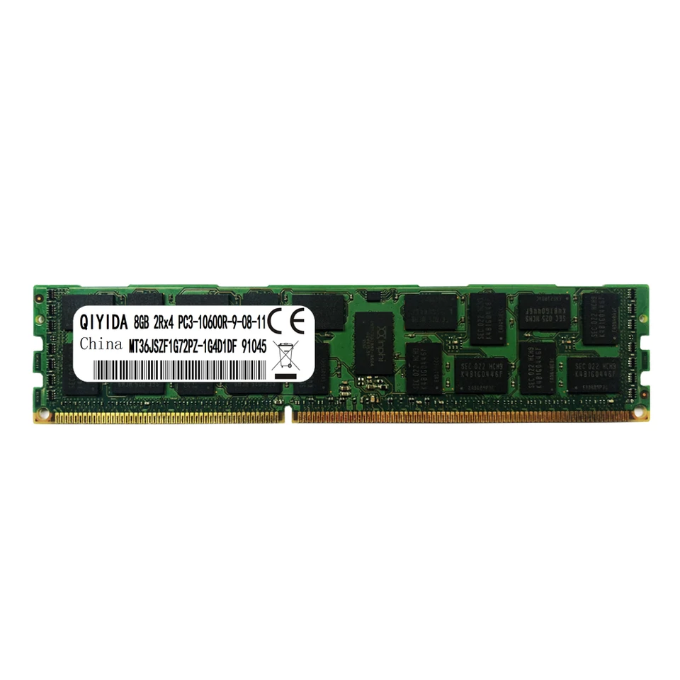 X79 X58 X99 DDR3 reg eccサーバーメモリ使用量8ギガバイトDDR3