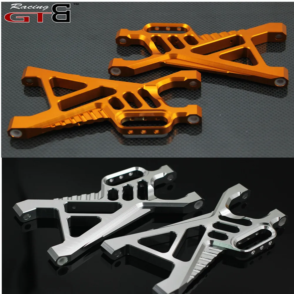 

GTBRacing CNC Aluminum Metal Rear Lower Suspension Arm for 1/5 RC Car HPI km rv Baja 5b ss 5sc