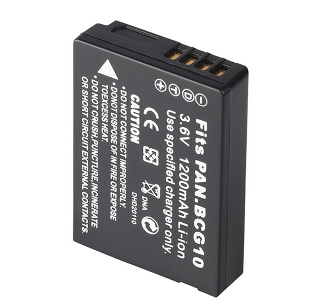 Battery Pack for Panasonic Lumix DMC-TZ18, DMC-TZ19, DMC-TZ20, DMC