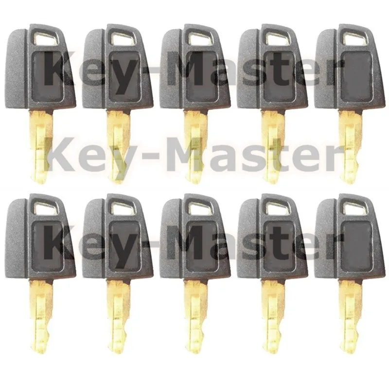 

10 Key For Caterpillar Excavator Loader Heavy Equipment Free Shipping