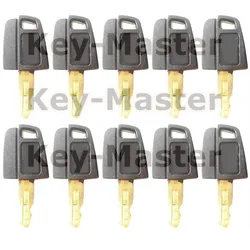 10 Key For Caterpillar Excavator Loader Heavy Equipment Free Shipping