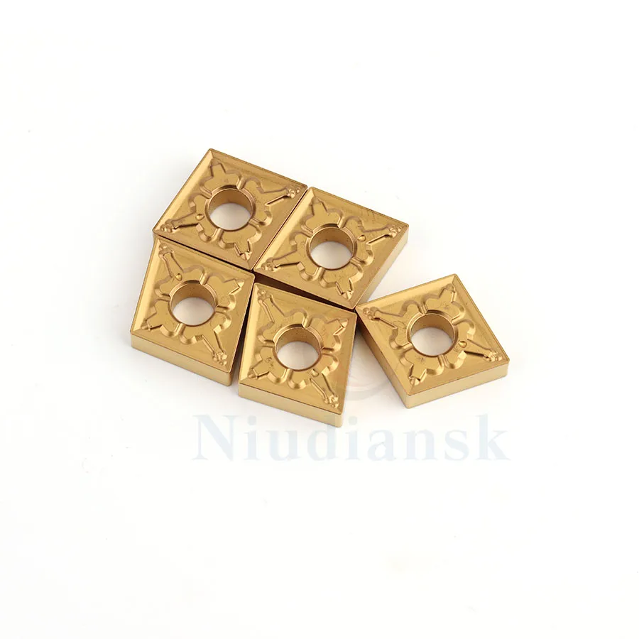 CNMG120404 TM CNMG120408-TM T9115 T9125 inserti in metallo duro di alta qualità utensile per tornitura esterna tornio CNC lame di taglio taglierina in acciaio