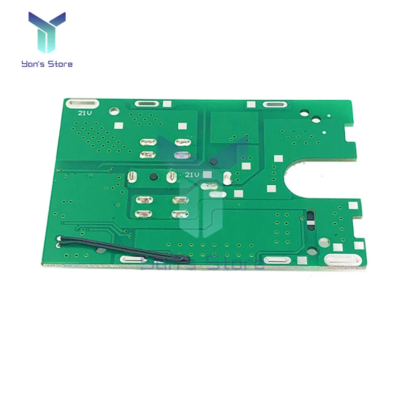 BMS 5S 18V 21V 30A Li-ion Lithium 18650 Battery Power Bank Charge Protection Board Module DIY Kit For Screwdriver/Electric Tools