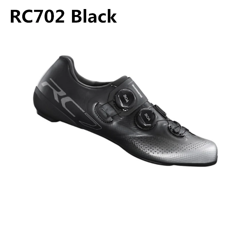 Shimano RC702 RC7(RC701)  Lightweight Carbon Fiber Composite Sole Road Bicycle Cycling Bike Shoes SH-RC702 SH-RC701