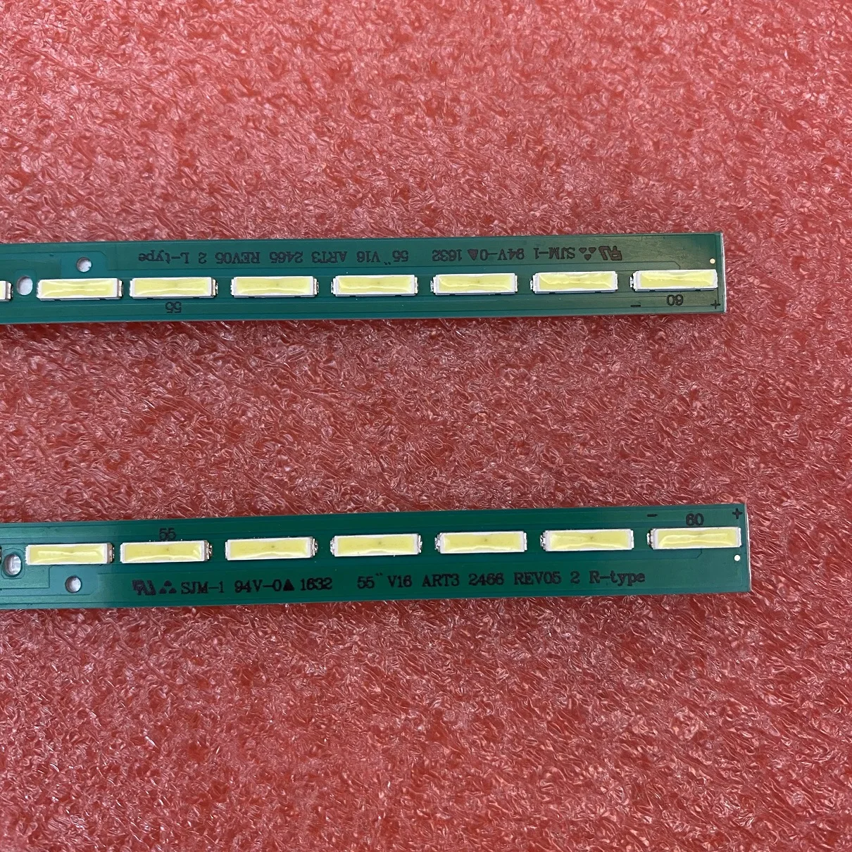 LED Backlight strip for TV LC550EGG FJ M5 M1 M2 M3 M4 55UH651V 55UH650V 55UH661V 55UH668V 55UH680V 55UH668V 55UH6880