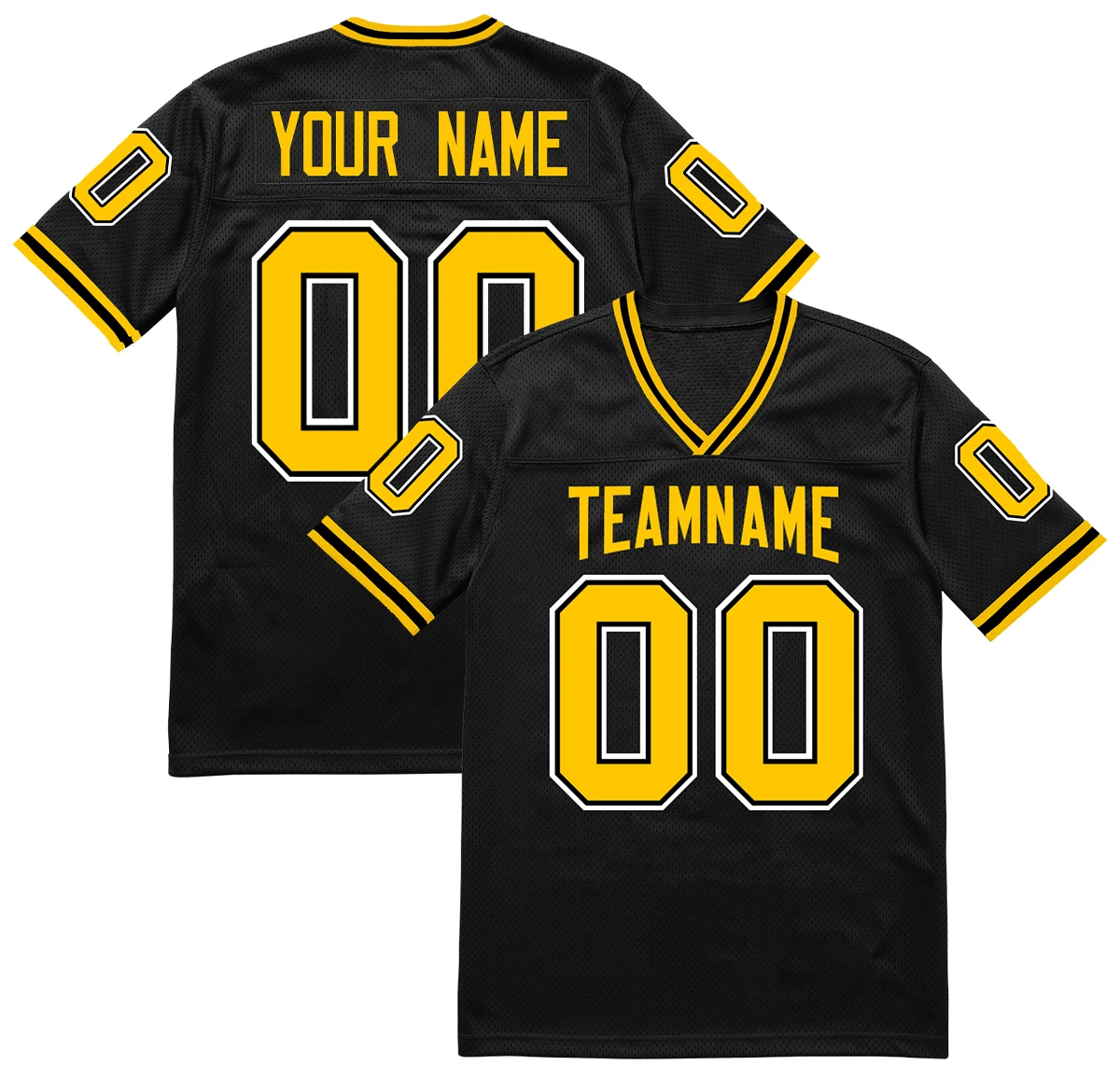 Custom High Quality American Football Jersey Stitched Name Number Breathable Soft  Sportswear Mesh Shirts for Men Women Kids