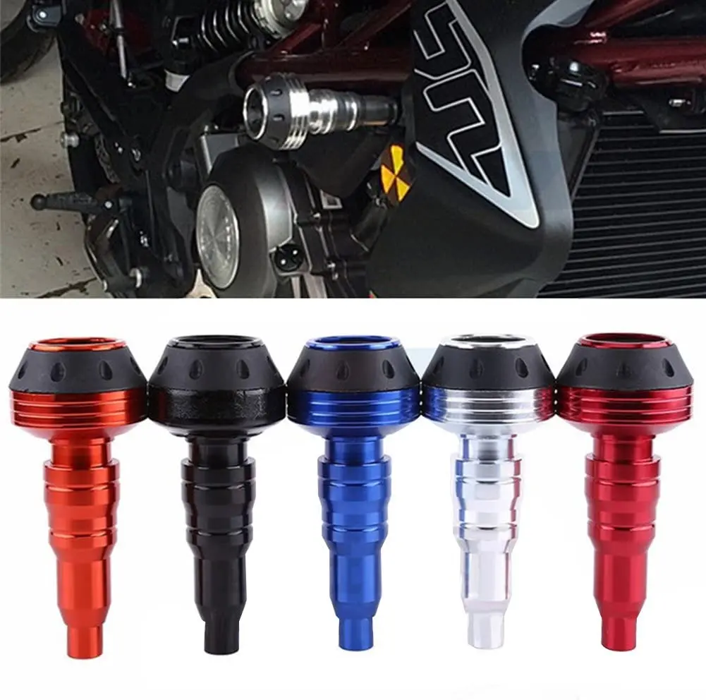 

10mm Motorcycle Frame Slider Motorbike M10 Falling Crash Protector Rod Universal Anti-Falling Engine Protection Stick Bar