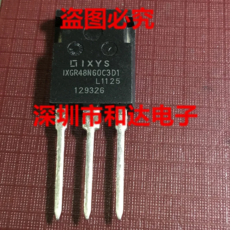 

IXGR48N60C3D1 TO-247 600V 56A