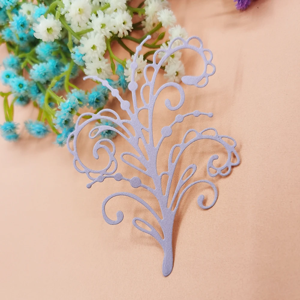 

Branch Dies For Scrapbooking Metal Cutting Die Craft DIY Cardmaking Mold Embossing Folder Stencil Planner Die Cut Mould