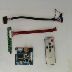 Laptops PCB800661 HDMI Controller Driver Board Monitor Kit For N156BGE-L11 N156BGE-L21 LCD LED Screen 1366x768 40 Pins LVDS