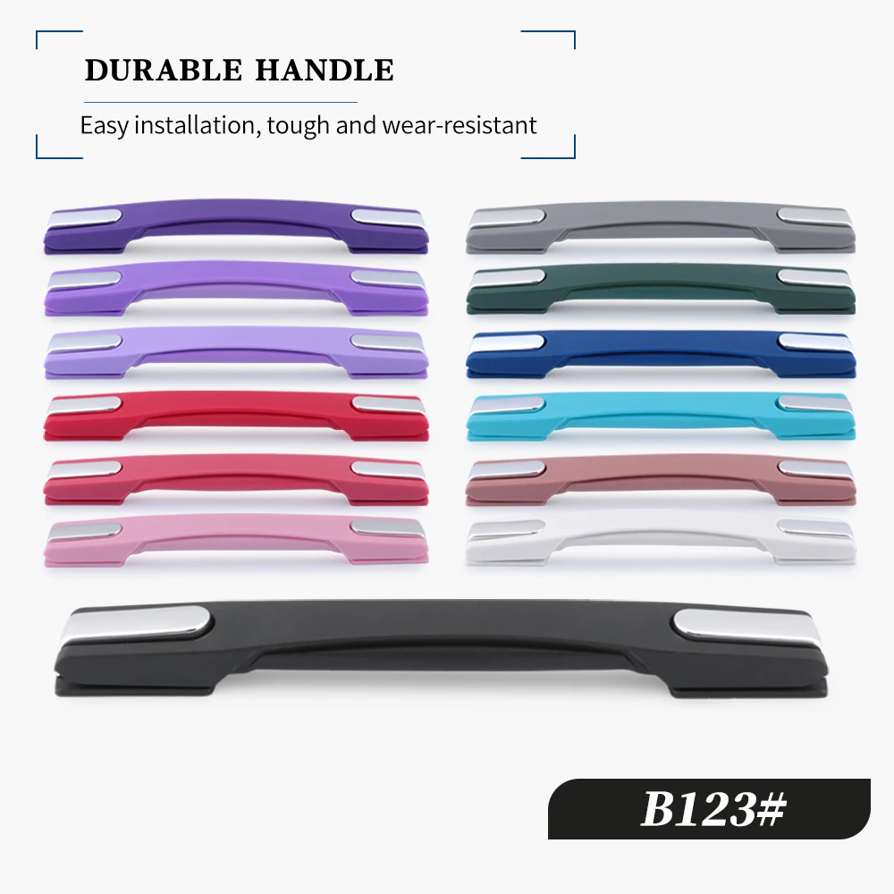 HANLUOKE B123 Luggage Accessories  Luggage Handle Universal Retractable Carry Handle Travel Suitcase Bag Pull Repair Handle