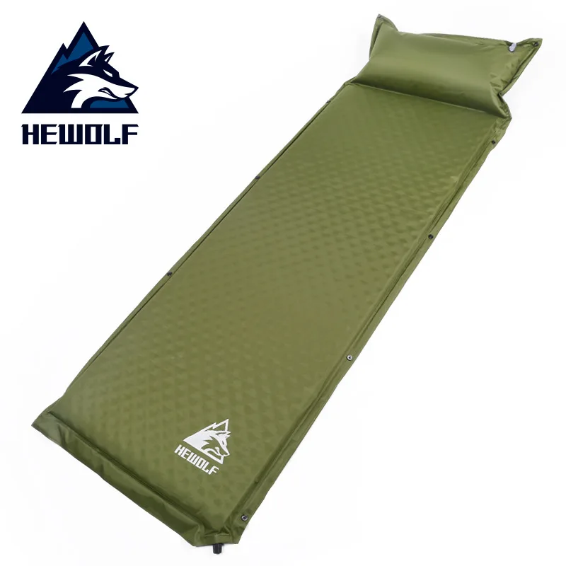 1 Person Automatic Inflatable Mattress Beach Cushion Anti Moisture Pad Hiking Car SUV Make Love Sex Sleeping Outdoor Camping Mat