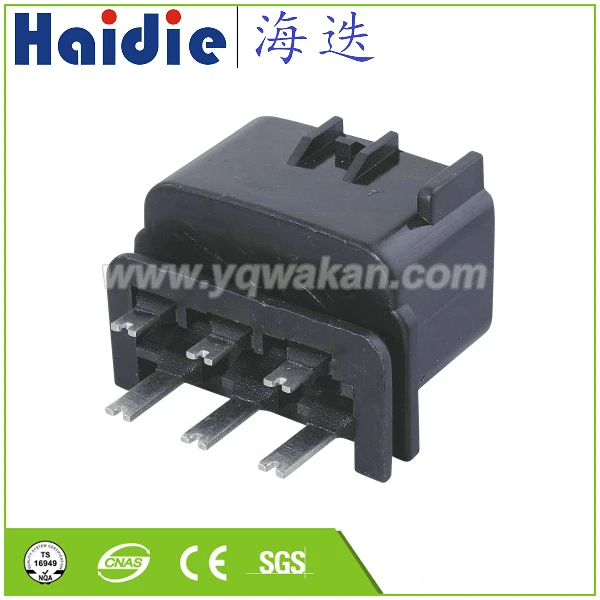 

Free shipping 5sets 6pin Auto Electronic connector HD0610-3-10