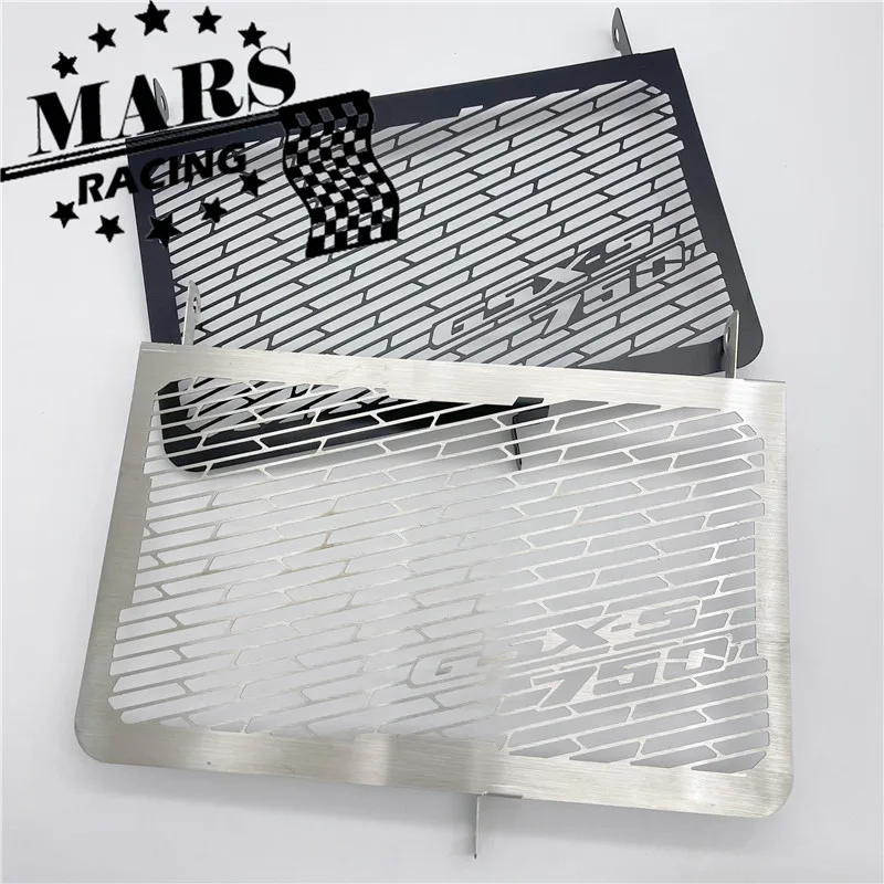 

Motorcycle Accessories For SUZUKI GSX-S750 GSXS750 '17-'20 Stainless Steel Radiator Guard Protector Grille Grill Cover Protector
