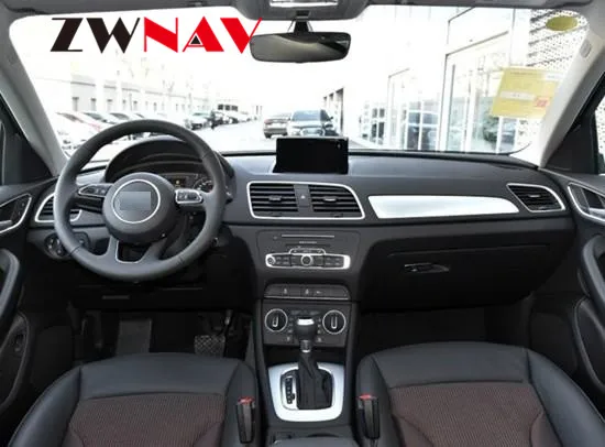 For Audi Q3 A1 Android GPS 1 din android car radio Navigation 2010 - 2018 Radio Recorder Audio Car DVD Video Multimedia Player view 6