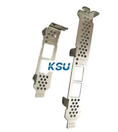 

12CM/8CM Full low profile baffle bracket for Chelsio T520-CR T520-LL-CR T420-CR video Graphic card