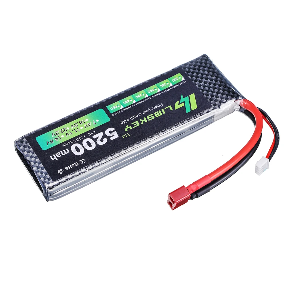 7.4V 11.1V 14.8V LiPo Battery For RC Car Airplane Helicopter 1500mah 2200mAh 2800mah 3000mAh 5200mah 6000mAh 2s 3s Lipo Battery