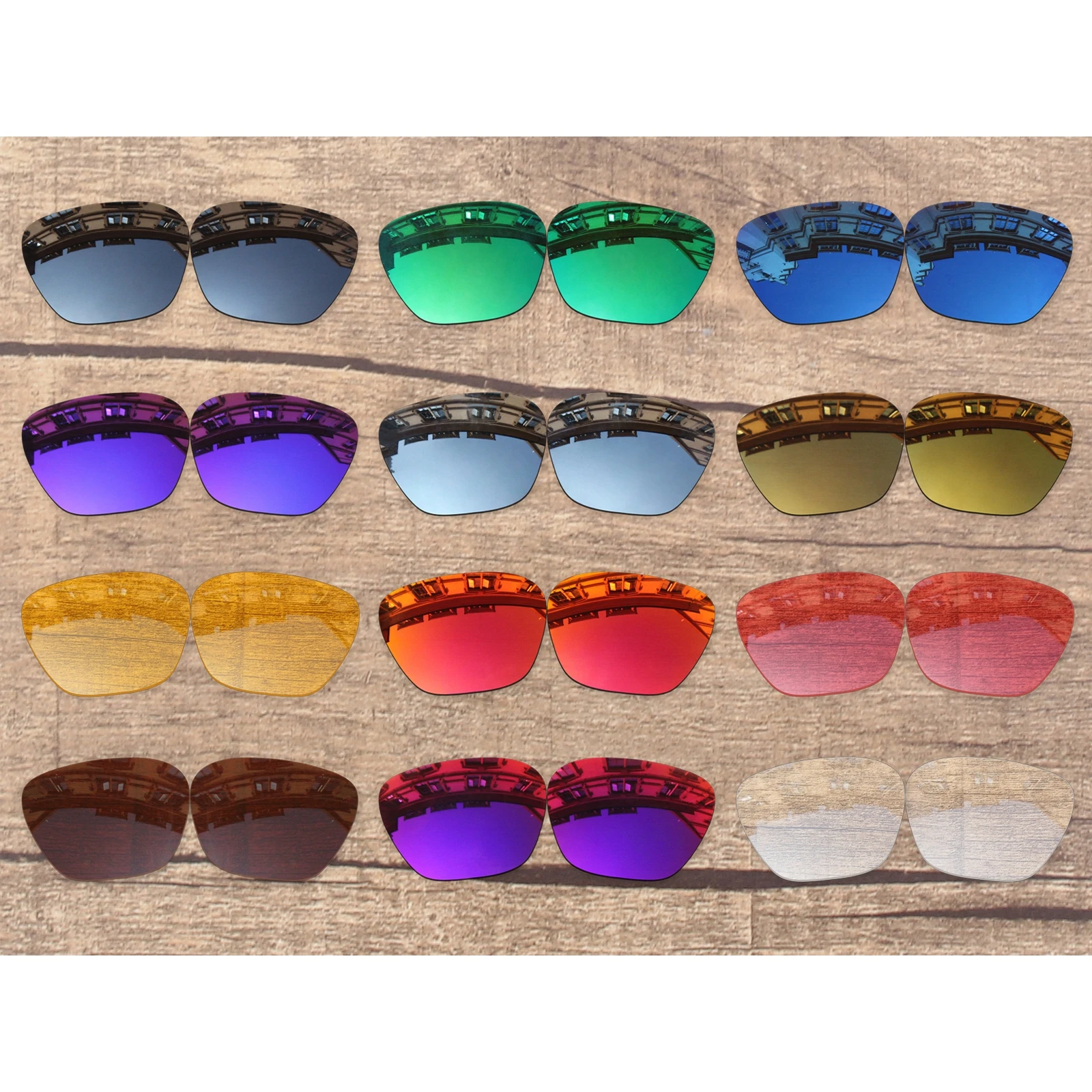 Vonxyz 20+ Color Choices Polarized Replacement Lenses for-Bose Alto M/L BMD0006 Frame