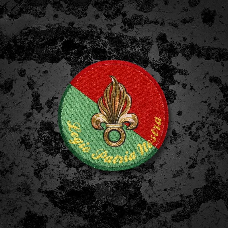 Parches bordados Legión Extranjera Juramento de Honor - imagen 2