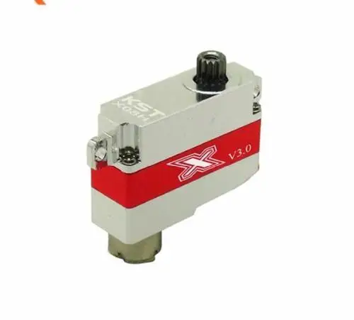 

KST X08 X08H X08N V3.0 8.4V 2.8kg 0.09sec Coreless Metal Gear Glider Servo Motor for UAV Helicopter Airplane RC Models