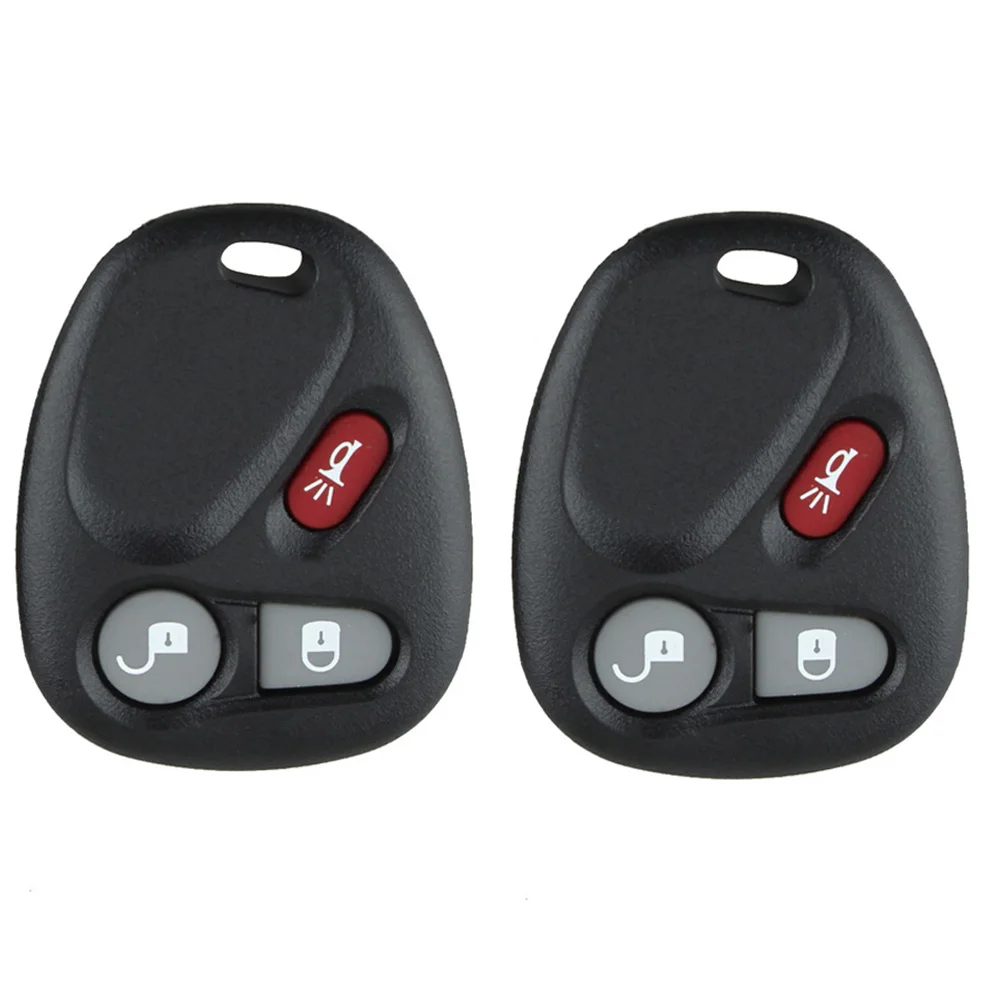 

2pc 315MHz 3Buttons Keyless Entry Remote Key Fob LHJ011 Fit for Cadillac/Chevrolet GMC/Sierra/GMC/Hummer/Torrent/Saturn