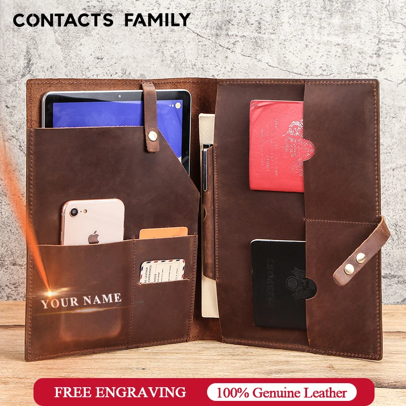 Genuine Cow Leather case For Samsung Galaxy Tab S4 S5e 10.5