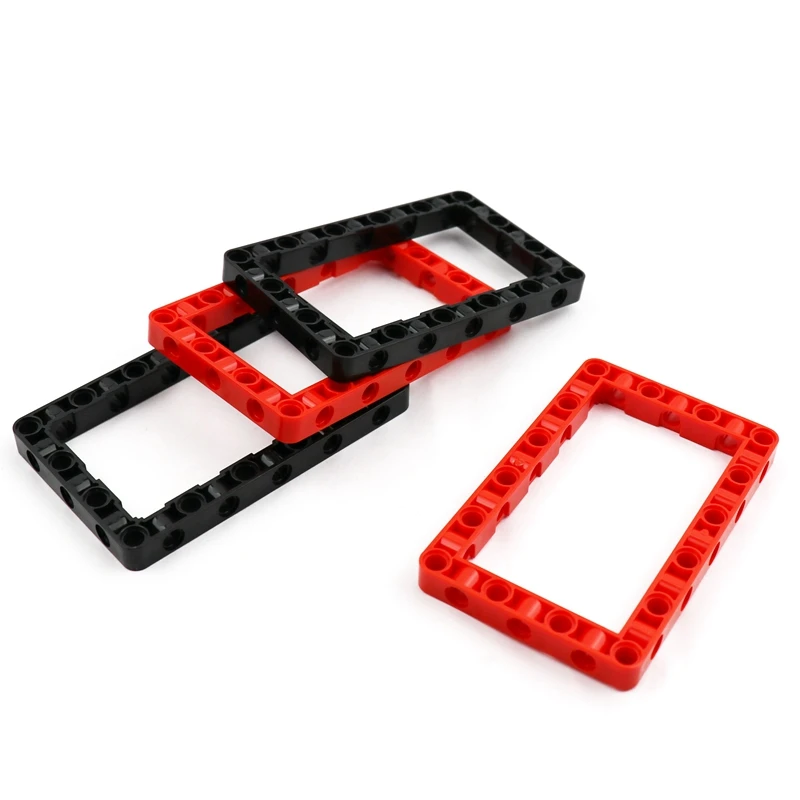 New Arrival Building Blocks Bricks Technical Beam Frame 7x11 11x15 MOC Technical Parts 39794 39790