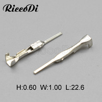 100 PCS Male 1.0mm Series Sumitomo Terminals 8100-3177 For 040 Type HX/HV/HVG Waterproof M Terminals