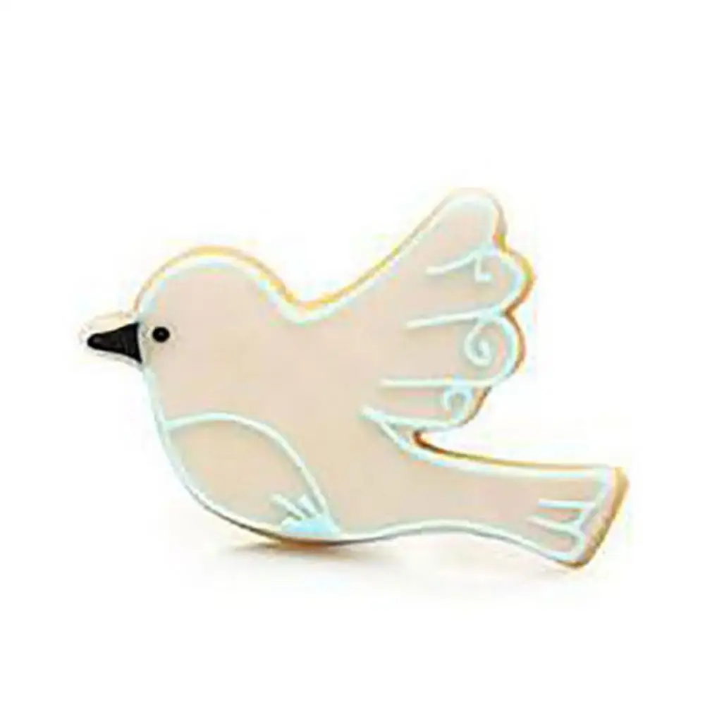 Bird Shape Cookies Mold Stainless Steel Chocolate Cookie Cutter Mold Baking Tool Kitchen Supplies For Kids Party