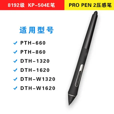 Pen Nibs For Wacom Pro Pen 2 KP-504E ACK22211 Intuos Pro Cintiq Pro Tips