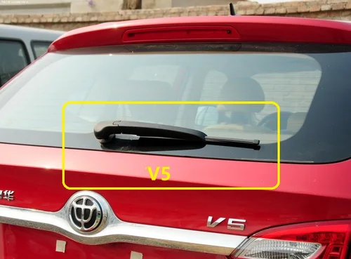 Imagen 1 del producto Kit de brazo y limpiaparabrisas trasero para Brilliance chino V5 V3 FRV CROSS H320, piezas de motor de coche T21- 5611133 / T21- 5611131