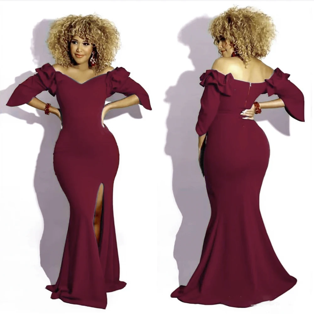 Elegant Rosewe White Dress: The Perfect Choice for African-Inspired Evening  Events