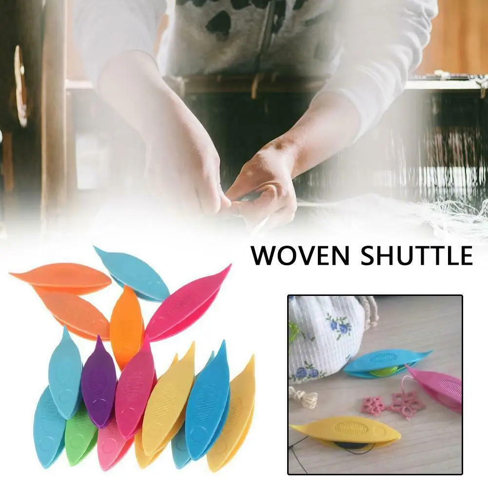 5/9pcs Tatting Shuttle Crochet Tool For Hand Lace Making DIY Lace Shuttle Bobbin Craft Knitting Weaving Accessories
