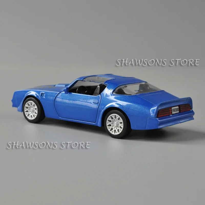 1:36 Scale Diecast Model Car Toys 1978 Pontiac Firebird Pull Back Miniature Replica