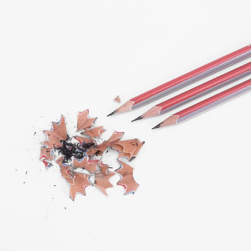 Kinbor ดินสอ 5 ชิ้น/แพ็ค HB หน่วยความจำป้องกันสิ่งแวดล้อมดินสอการเรียนรู้สำหรับสำนักงานโรงเรียน