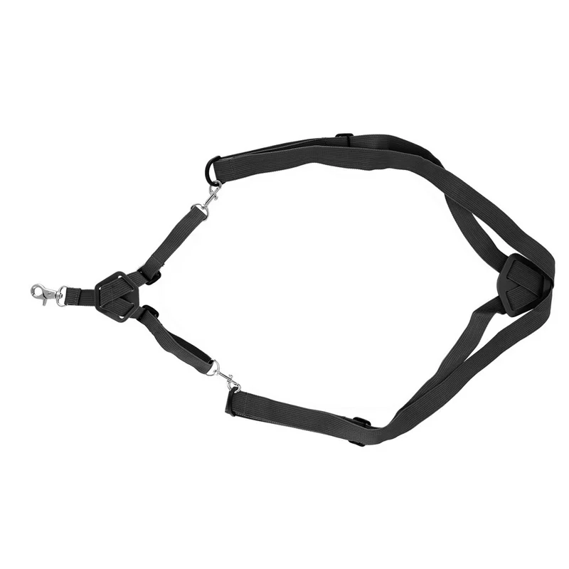 รีโมทคอนโทรลปรับสายคล้องไหล่เข็มขัดแขวนเชือกสลิงคอตะขอสำหรับ DJI Phantom 3/4 Inspire อุปกรณ์เสริม