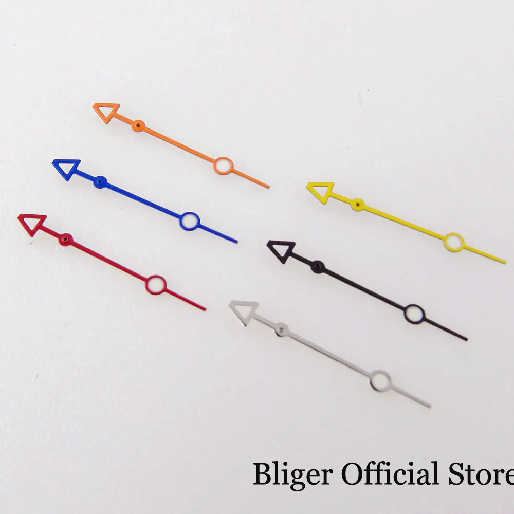 

Orange Blue Red Yellow Black Arrow Watch Hand Needles fit NH35A NH36A 4R35 4R36 7S26 7002 7009