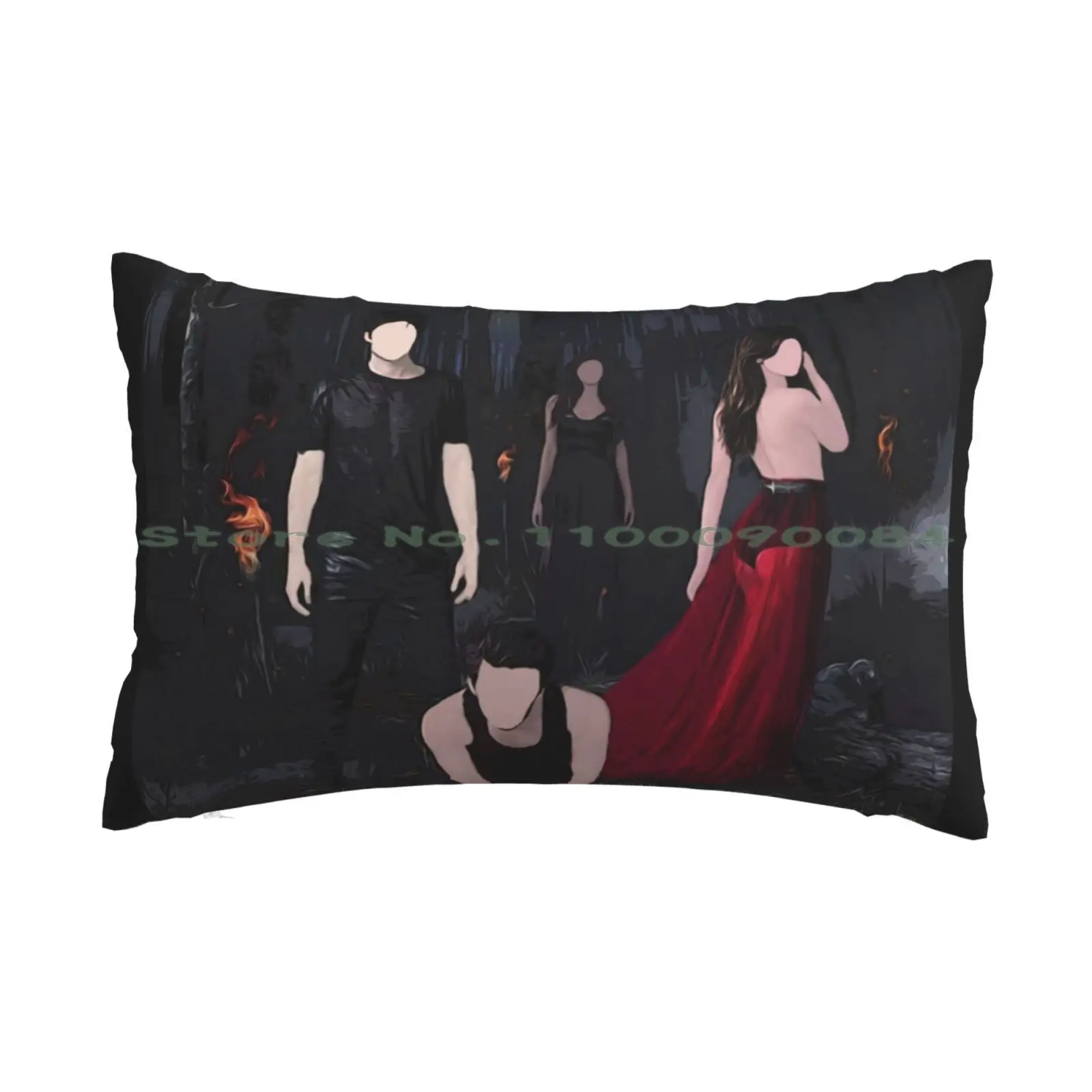 Pretty Vampires Pillow Case 20x30 50*75 Sofa Bedroom Cliff Richard Legend Favorite Music Genre And Roll Pop Gospel Cliff