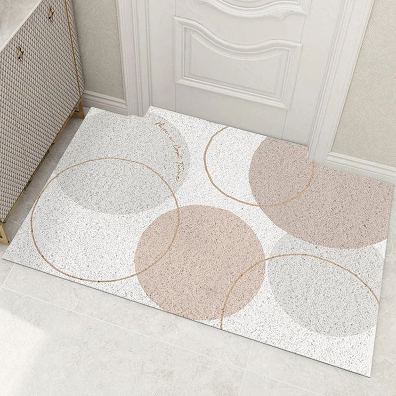 Modern Door Mat Carpet Living Room Mat Kitchen Mat Bath Mat PVC Anti-slip Mat Indoor Outdoor Entrance Doormat Custom Mat Carpet