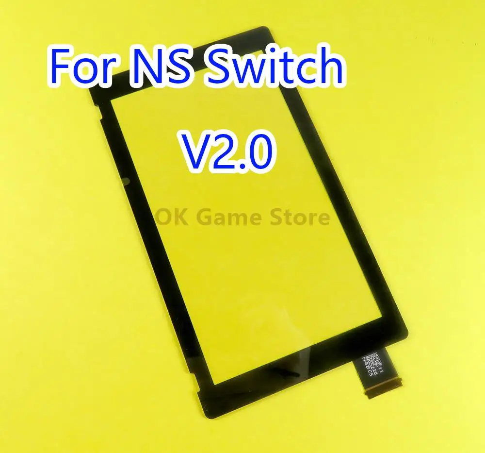 1PC Original New For Nintend Switch NS Touch Screen LCD V2.0 HAC-001(-01) Digitizer For NS SWITCH V2.0 Game Controller Accessory