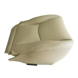 Driver Side Bottom Replacement Seat Cover TAN For Lexus GX 470 2003 to 2009 Beige PU Leather